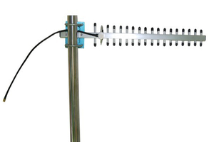 كسب Wlan 15dBi اتصال من نقطة إلى نقطة هوائي اتجاهي Yagi GL1722V15
