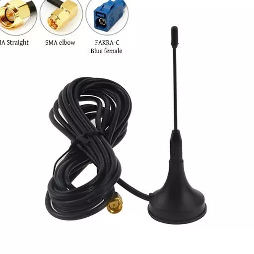 SMA R/A الذكور موصل 3G MAGNET ANTERNA GL-DYG822R