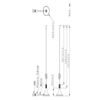 3G Magnet Antenna SMA Male مع 3M RG174 CABLE GL-DYG821