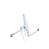 39.3dB كسب KU Band 80cm إزاحة طبق القمر الصناعي GLKU-80
