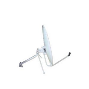 39.3dB كسب KU Band 80cm إزاحة طبق القمر الصناعي GLKU-80 