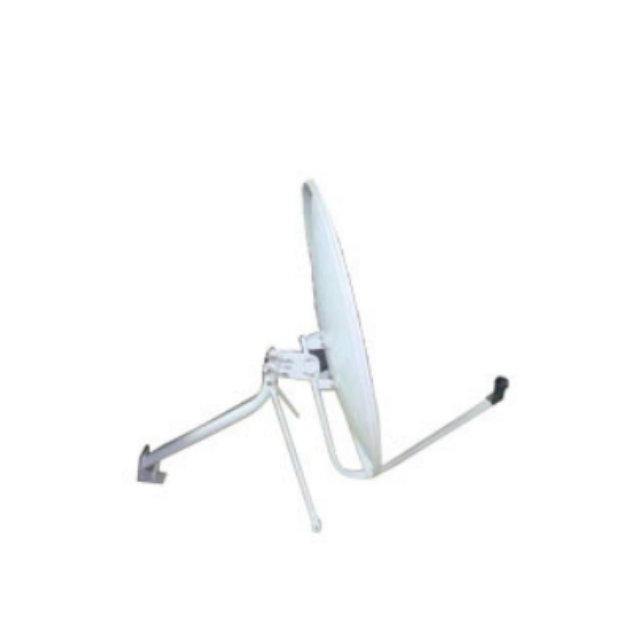 39.3dB كسب KU Band 80cm إزاحة طبق القمر الصناعي GLKU-80