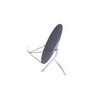 KU Band Offset 100x110cm Satellite Dish Atenna Glku-100