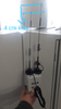 ارتفاع مغنطيت Antenan 355mm مع تطبيقات حقيقية