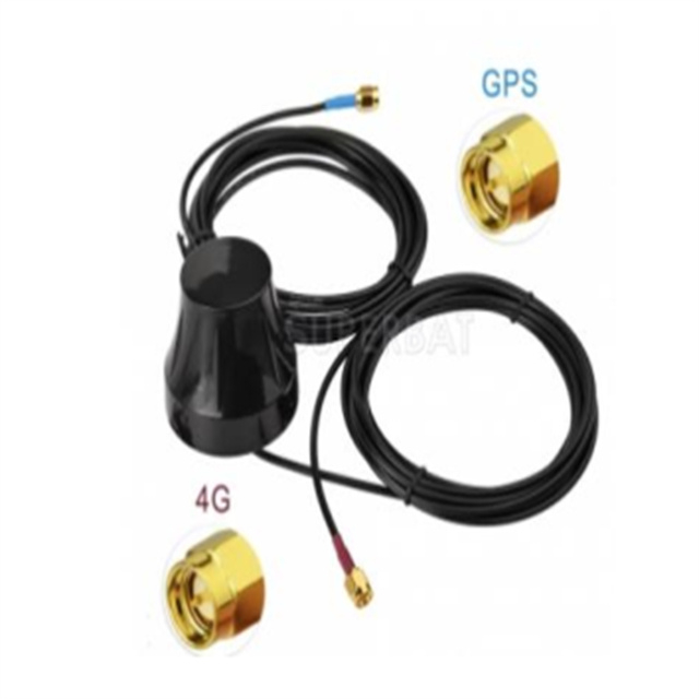 SMA Male Connector GPS و GSM Combo Antenna GL-DYB062
