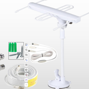 هوائي 28 ديسيبل VHF UHF 3 عناصر