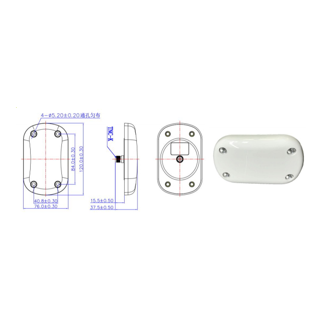 GNSS G1 هوائي عالي الدقة
