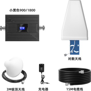معزز إشارة ثلاثي النطاق عالي الكسب 900/1800/2100 ميجاهرتز