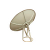 C Band 100 سم (3.6 قدم) قمر صناعي هوائي-6 لوحة GLC-100