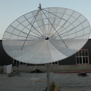 44.5dB C-Band Gain 450cm شبكة هوائي GL-DYS450 صباحًا 12 مساءً