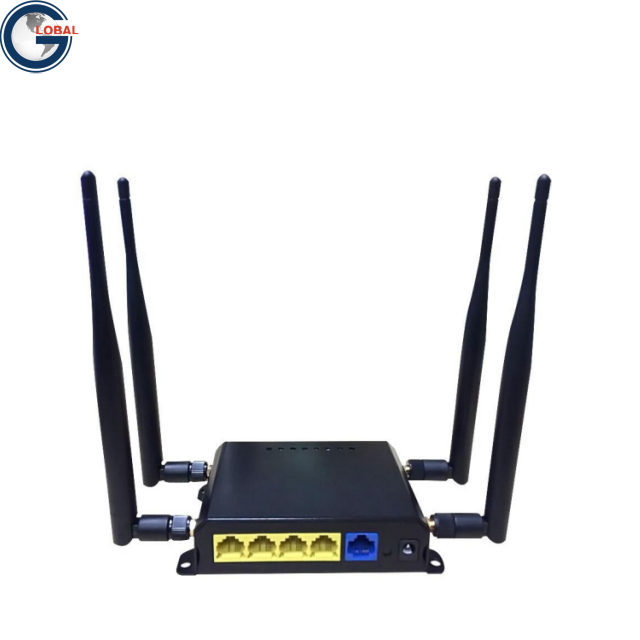دعم 3G/4G الحل اللاسلكي Router Wi-Fi Router Glwe826-T2