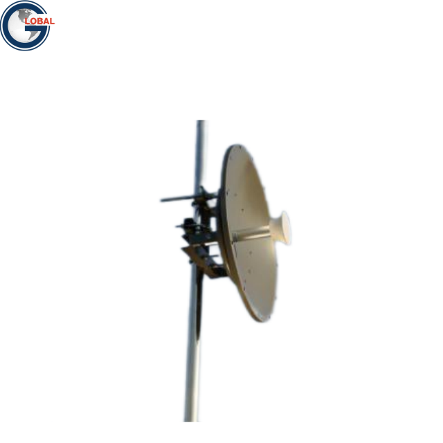 الاستقطاب المزدوج 0.6 م 5 جيجا هرتز هوائي مكافئ GL-DY5158VH28